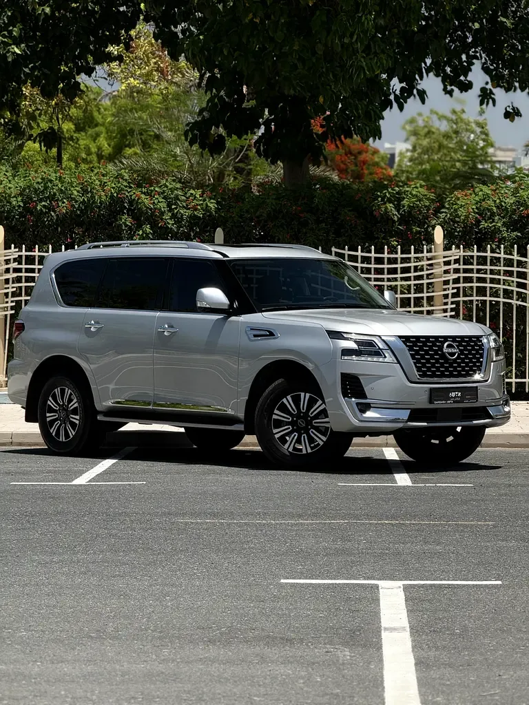 Nissan Patrol 3.8 AT AWD (316 hp)