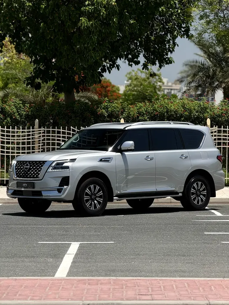 Nissan Patrol 3.8 AT AWD (316 حصان) - 3
