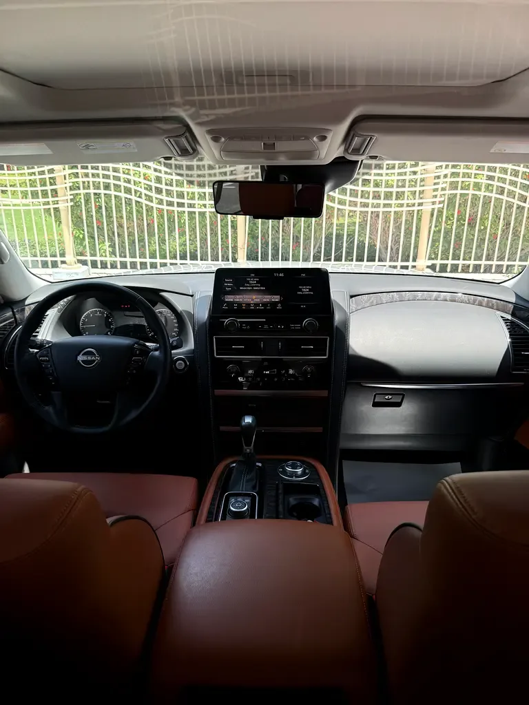 Nissan Patrol 3.8 AT AWD (316 حصان) - 10
