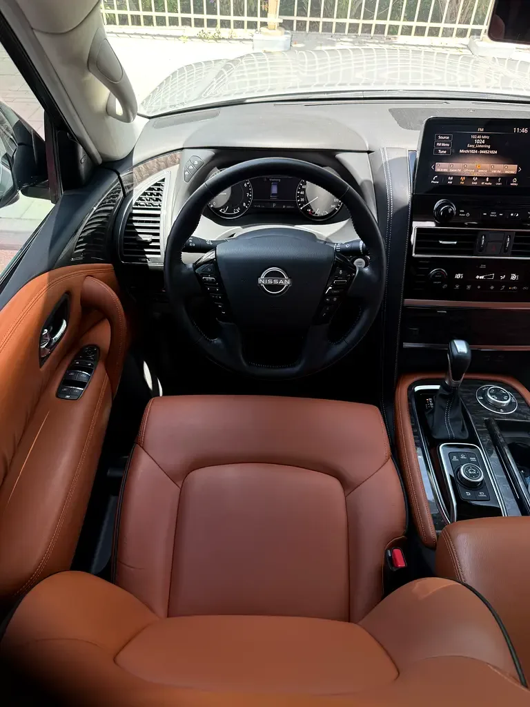 Nissan Patrol 3.8 AT AWD (316 حصان) - 11