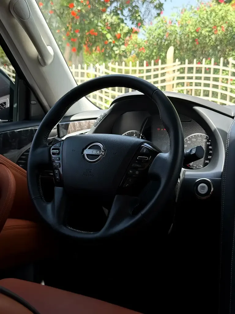 Nissan Patrol 3.8 AT AWD (316 حصان) - 12