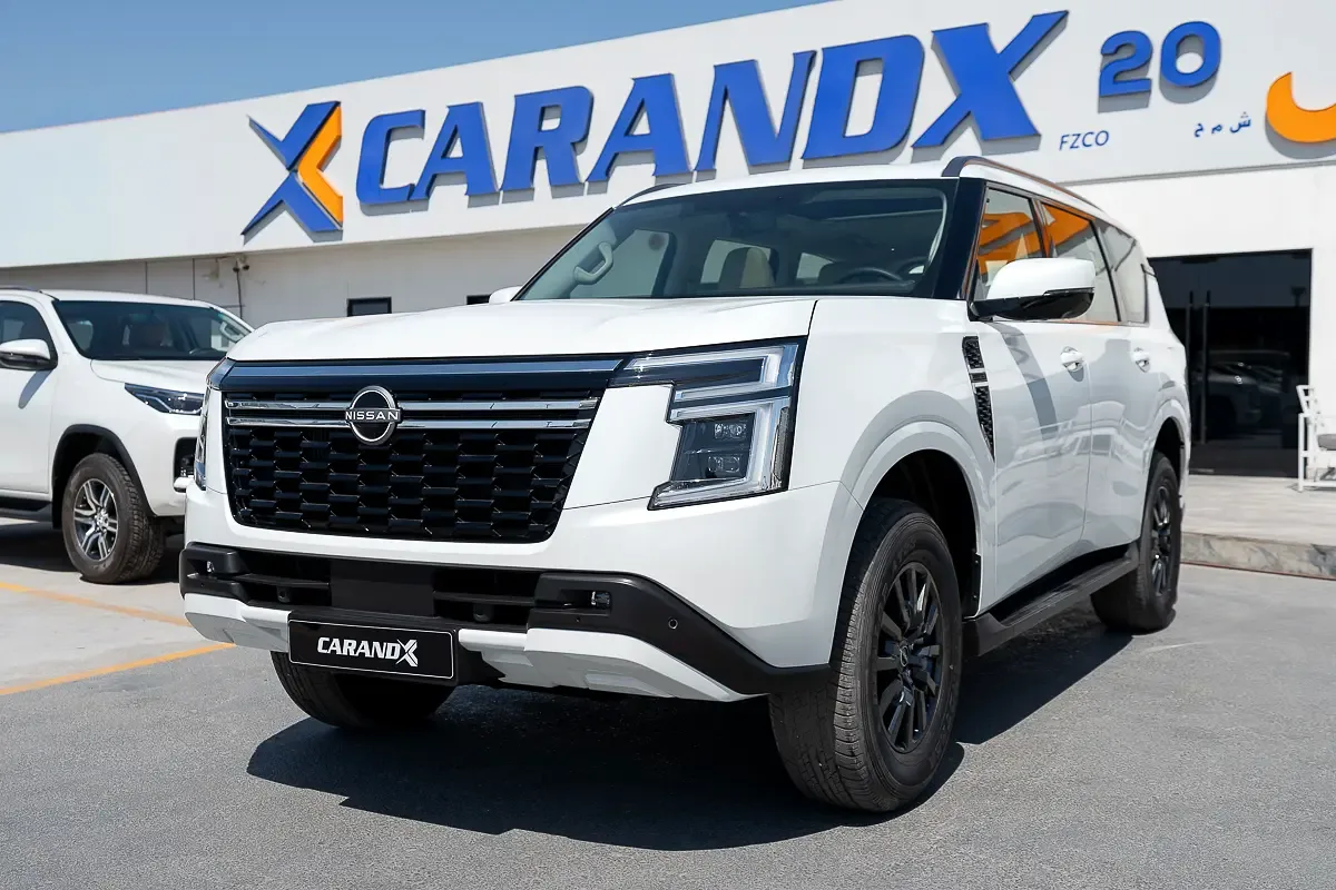 Nissan Patrol 3.8 AT AWD (316 hp)