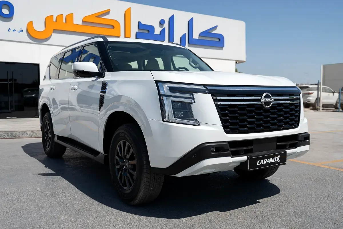 Nissan Patrol 3.8 AT AWD (316 hp) - 3