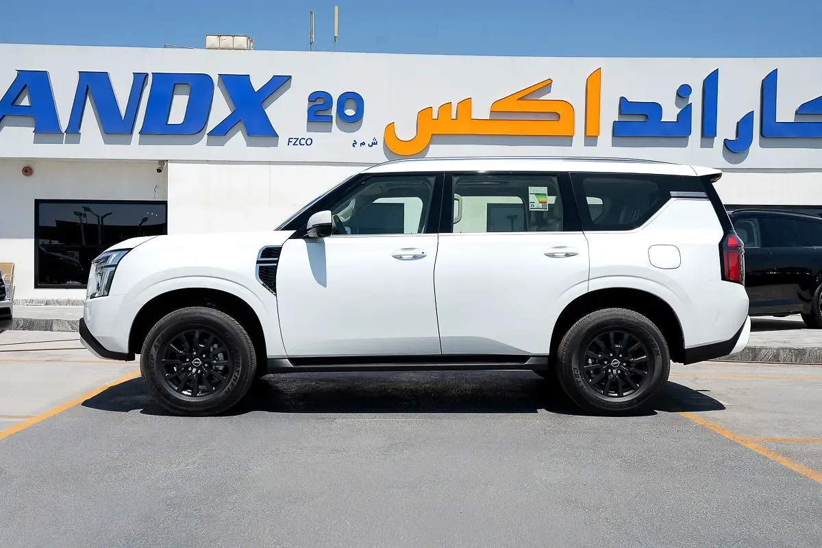 Nissan Patrol 3.8 AT AWD (316 hp) - 4