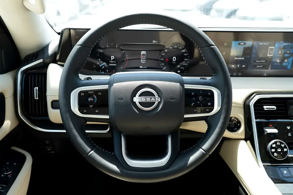 Nissan Patrol 3.8 AT AWD (316 hp) - 9