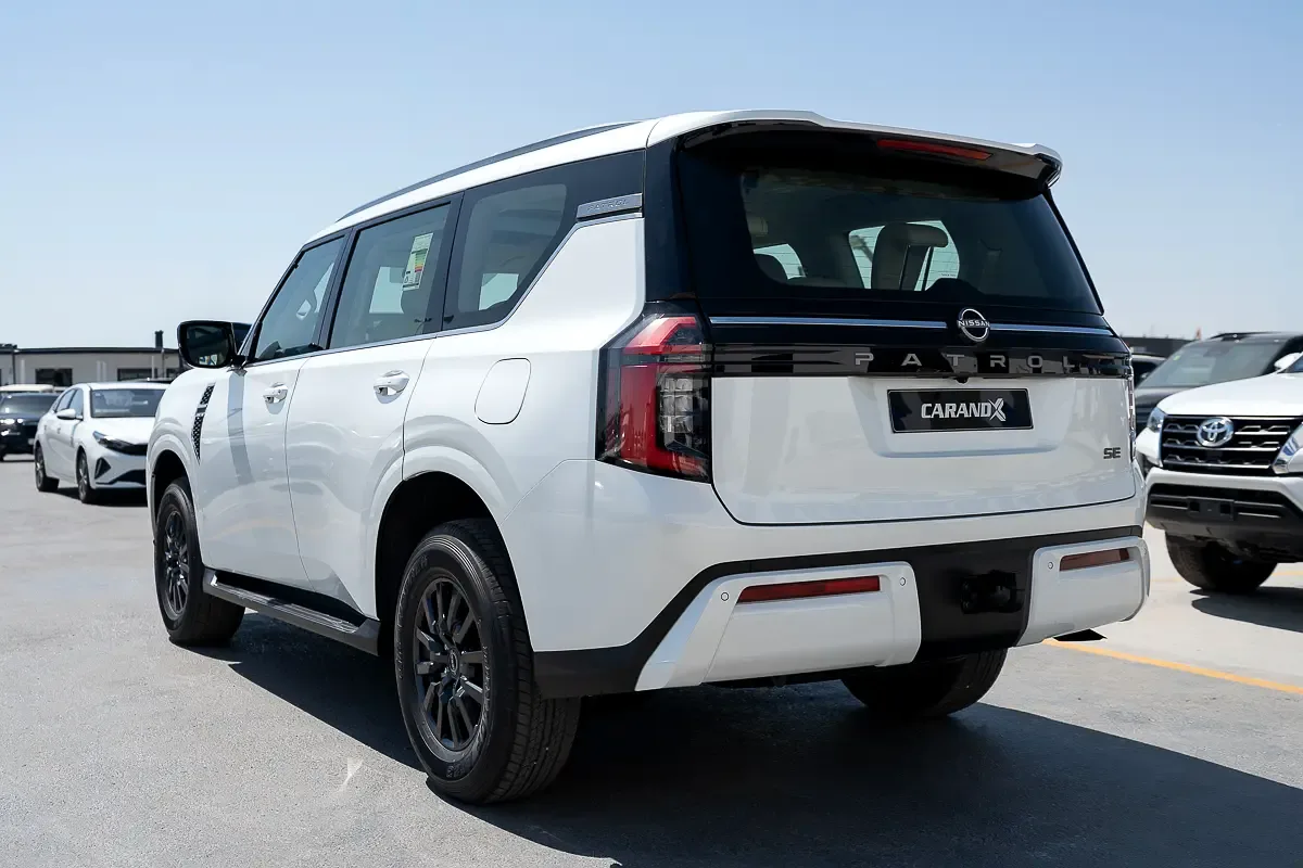 Nissan Patrol 3.8 AT AWD (316 hp) - 17