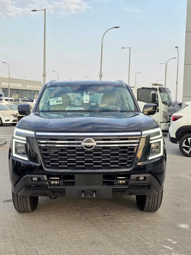 Nissan Patrol 3.8 AT AWD (316 hp)