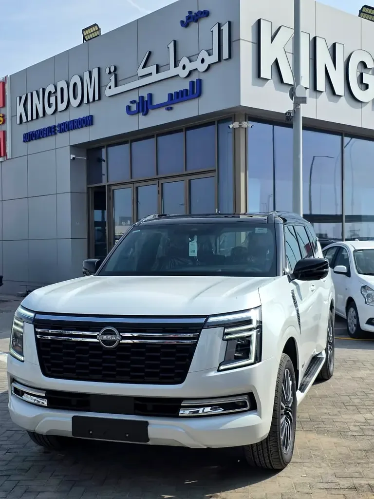 Nissan Patrol 3.8 AT AWD (316 حصان)