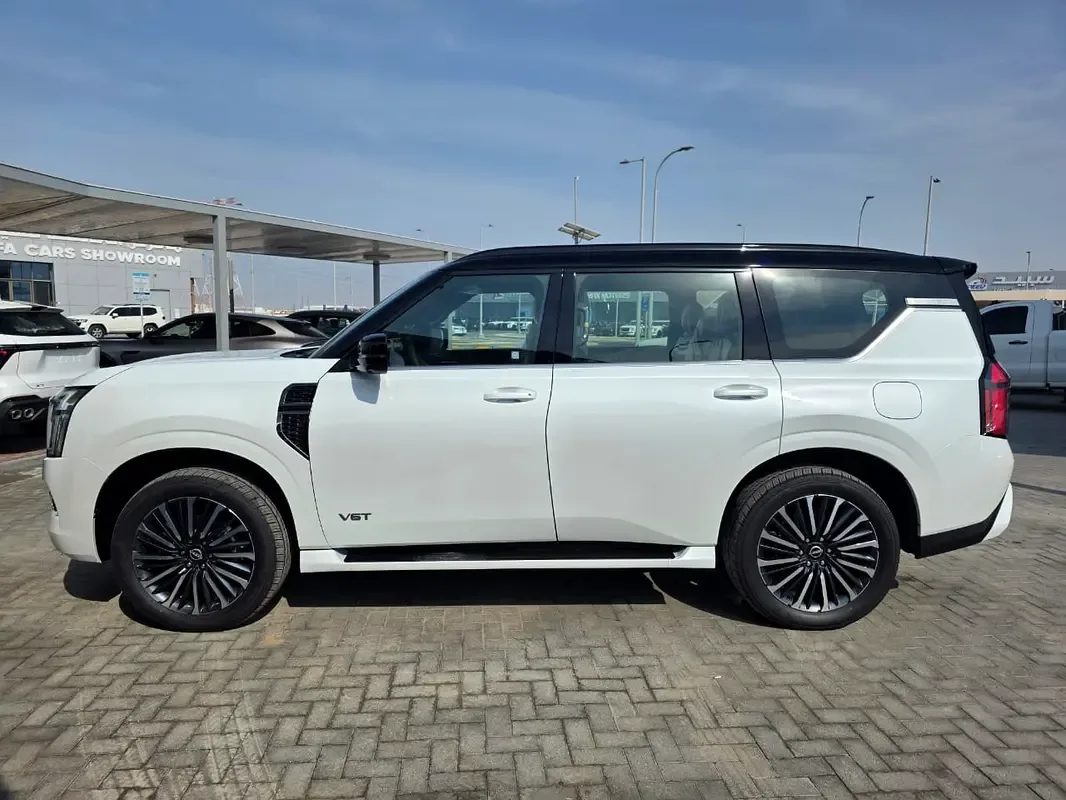 Nissan Patrol 3.8 AT AWD (316 حصان) - 3