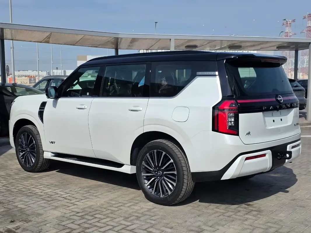 Nissan Patrol 3.8 AT AWD (316 حصان) - 2