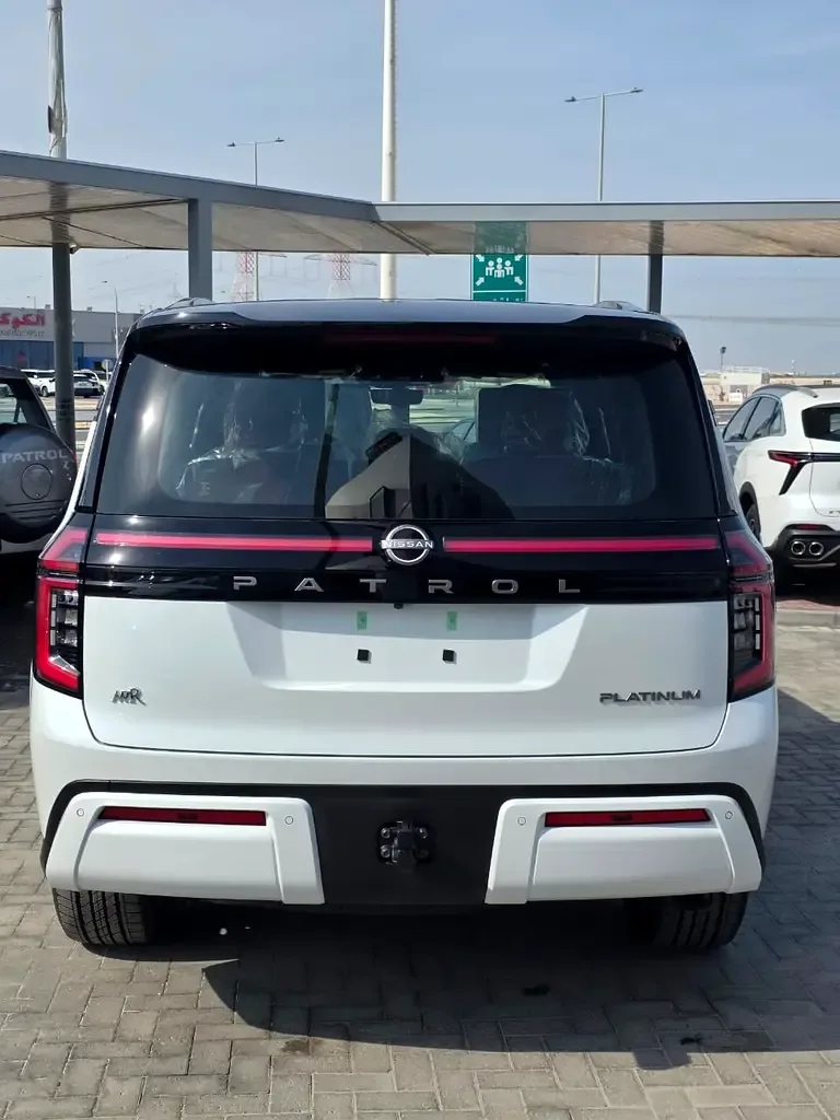 Nissan Patrol 3.8 AT AWD (316 حصان) - 5
