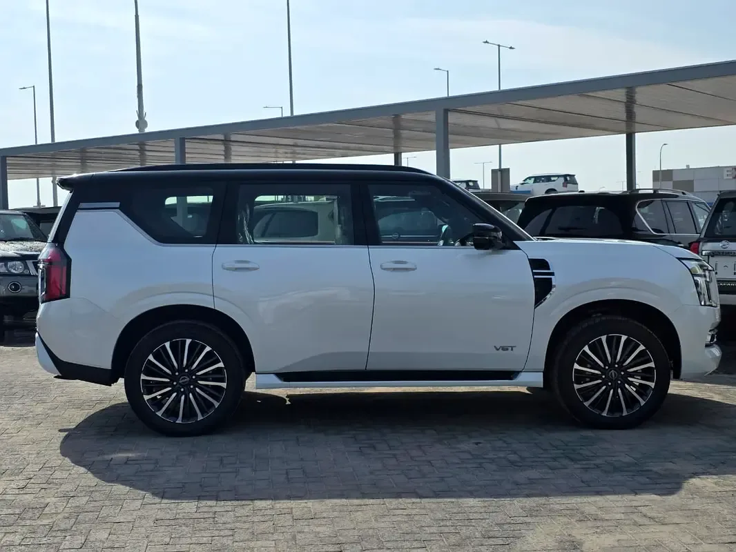 Nissan Patrol 3.8 AT AWD (316 حصان) - 4