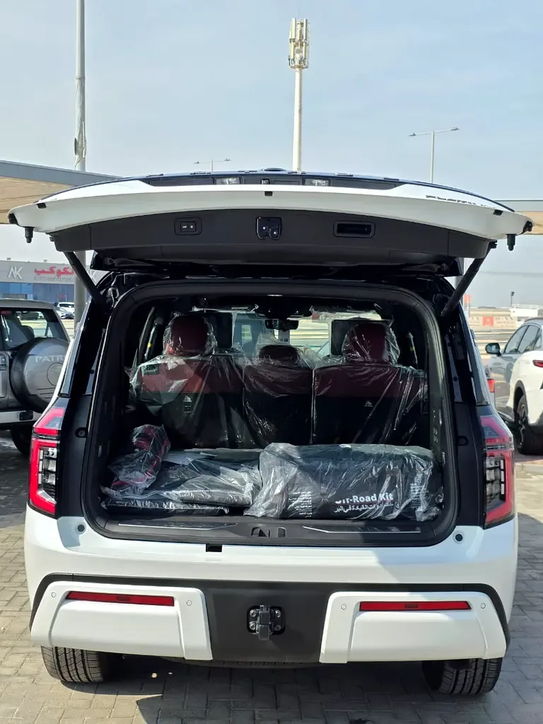 Nissan Patrol 3.8 AT AWD (316 حصان) - 8