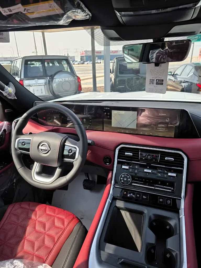 Nissan Patrol 3.8 AT AWD (316 حصان) - 12