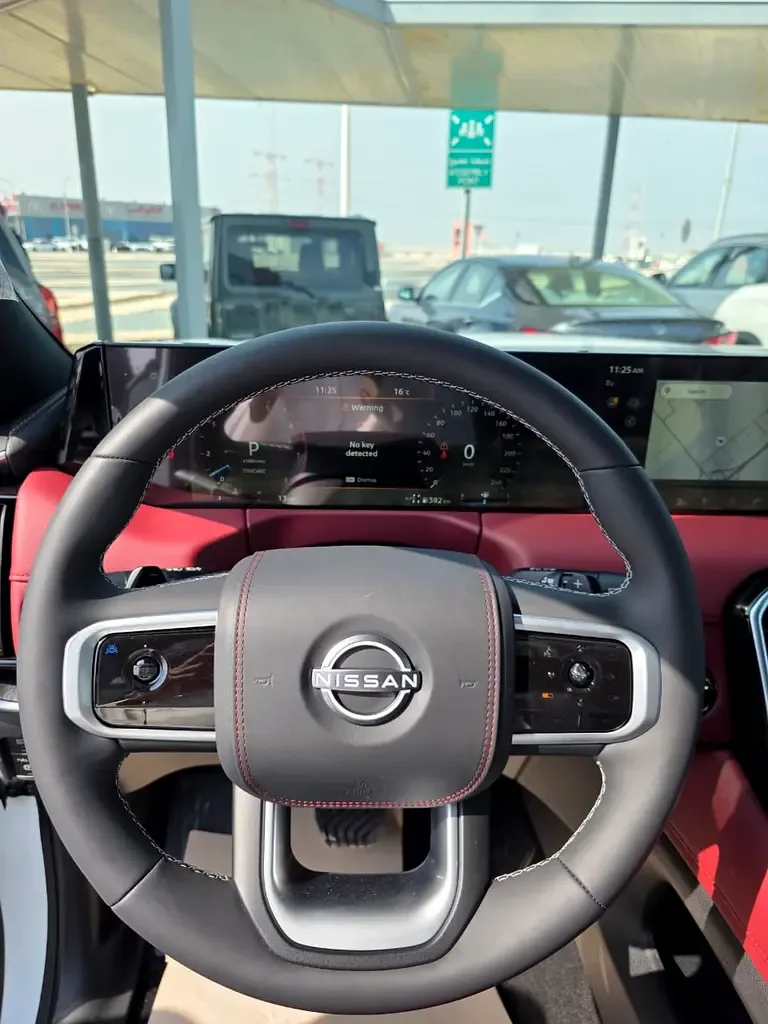 Nissan Patrol 3.8 AT AWD (316 حصان) - 11