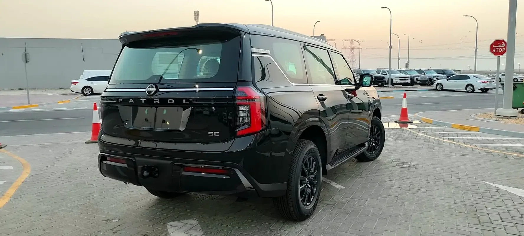Nissan Patrol 3.8 AT AWD (316 hp) - 2
