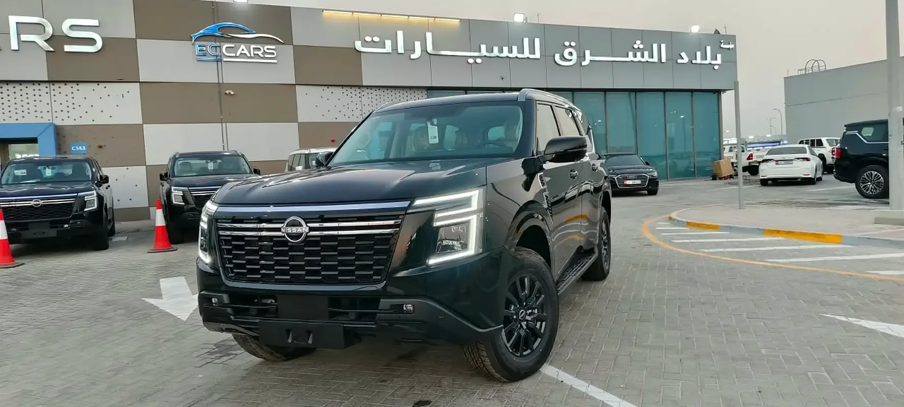 Nissan Patrol 3.8 AT AWD (316 hp)
