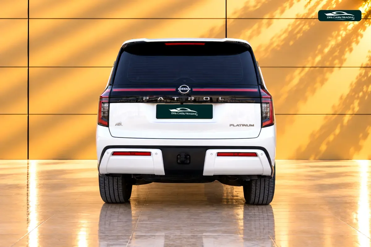 Nissan Patrol 3.8 AT AWD (316 hp) - 4