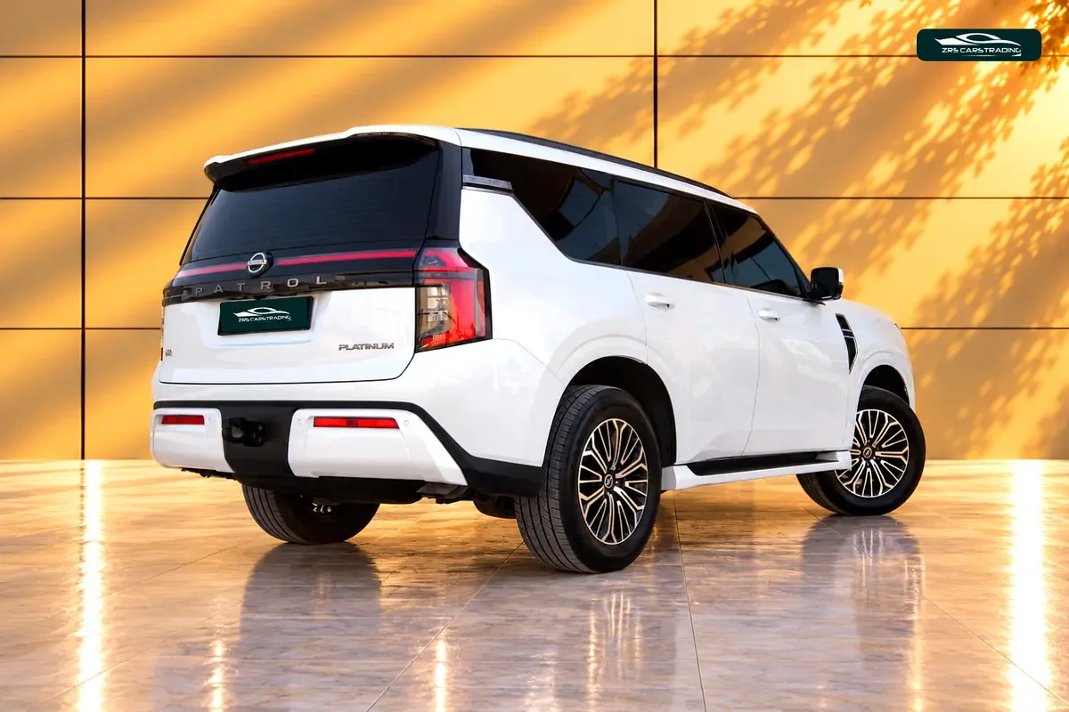 Nissan Patrol 3.8 AT AWD (316 hp) - 5