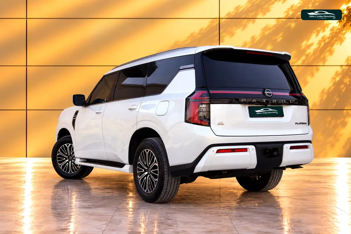 Nissan Patrol 3.8 AT AWD (316 hp) - 6