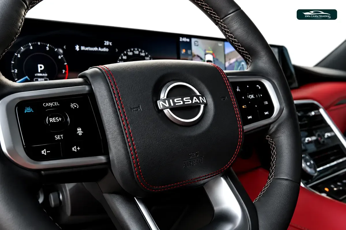 Nissan Patrol 3.8 AT AWD (316 hp) - 11