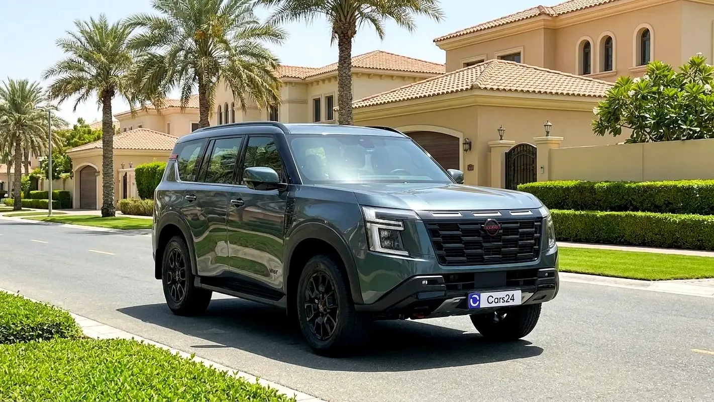 Nissan Patrol 3.8 AT AWD (316 hp)