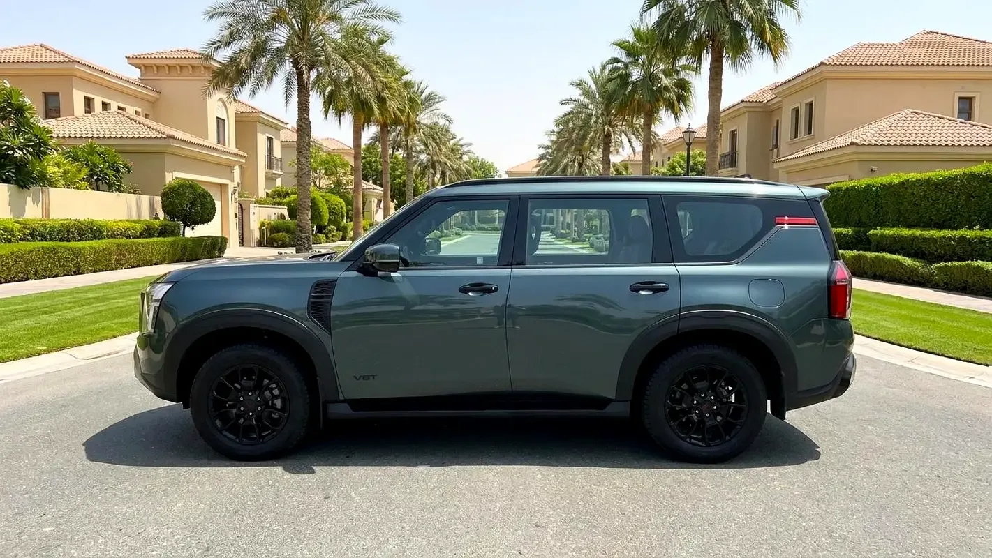 Nissan Patrol 3.8 AT AWD (316 hp) - 3