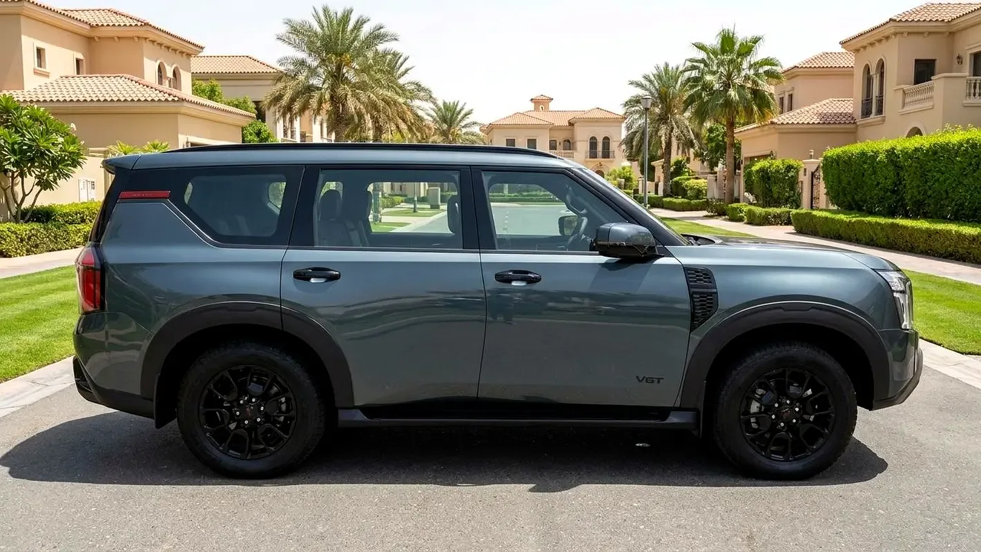 Nissan Patrol 3.8 AT AWD (316 hp) - 5