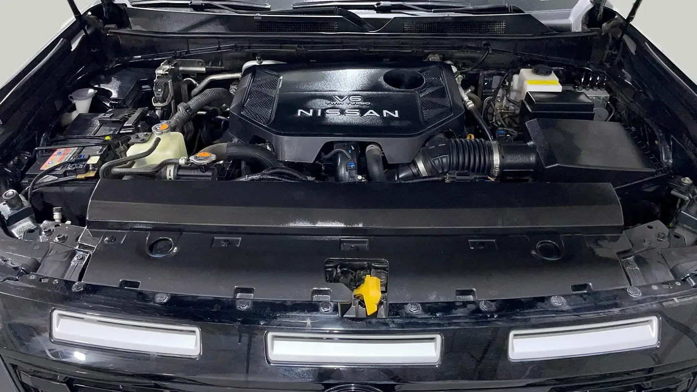 Nissan Patrol 3.8 AT AWD (316 hp) - 13