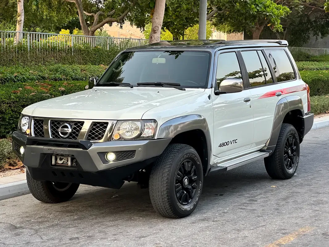 Nissan Patrol 4.0 AT (275 hp)