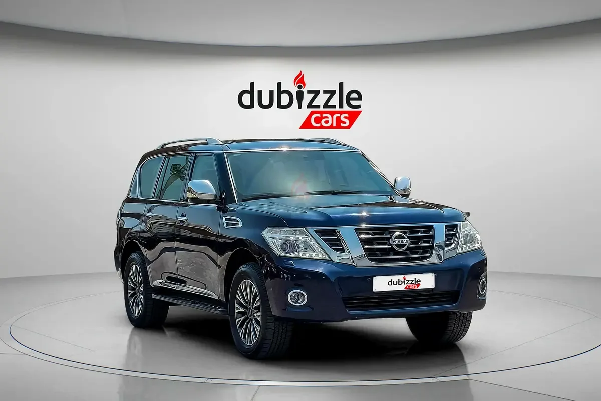Nissan Patrol 4.0 AT (275 hp)