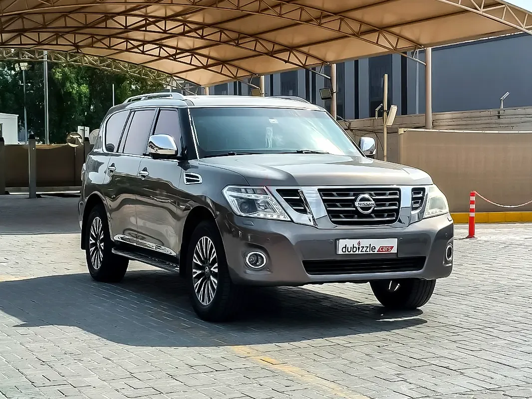 Nissan Patrol 4.0 AT (275 hp)