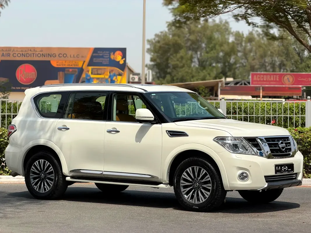Nissan Patrol 4.0 AT (275 حصان) - 3