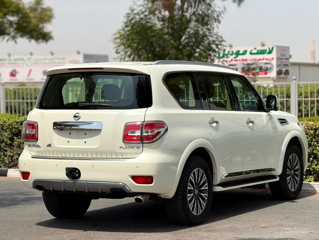 Nissan Patrol 4.0 AT (275 حصان) - 5