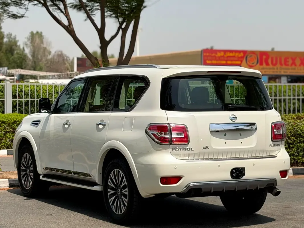 Nissan Patrol 4.0 AT (275 حصان) - 6