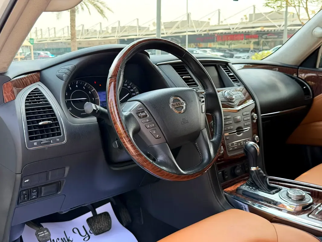 Nissan Patrol 4.0 AT (275 حصان) - 9