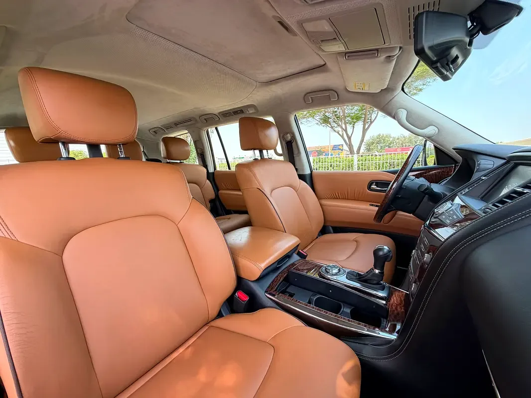 Nissan Patrol 4.0 AT (275 حصان) - 12