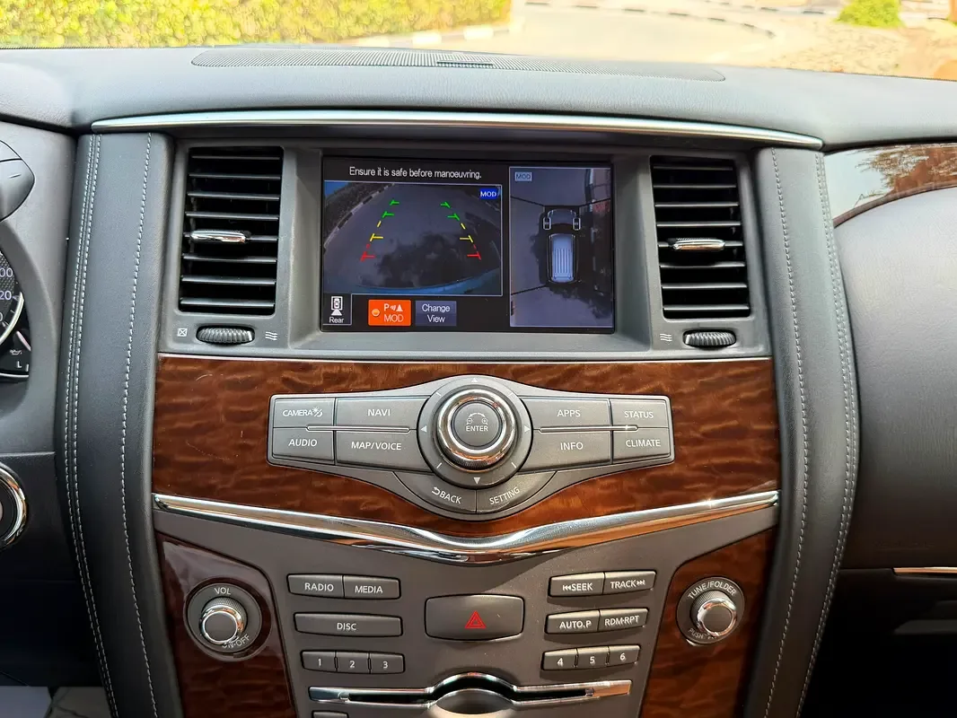Nissan Patrol 4.0 AT (275 حصان) - 14