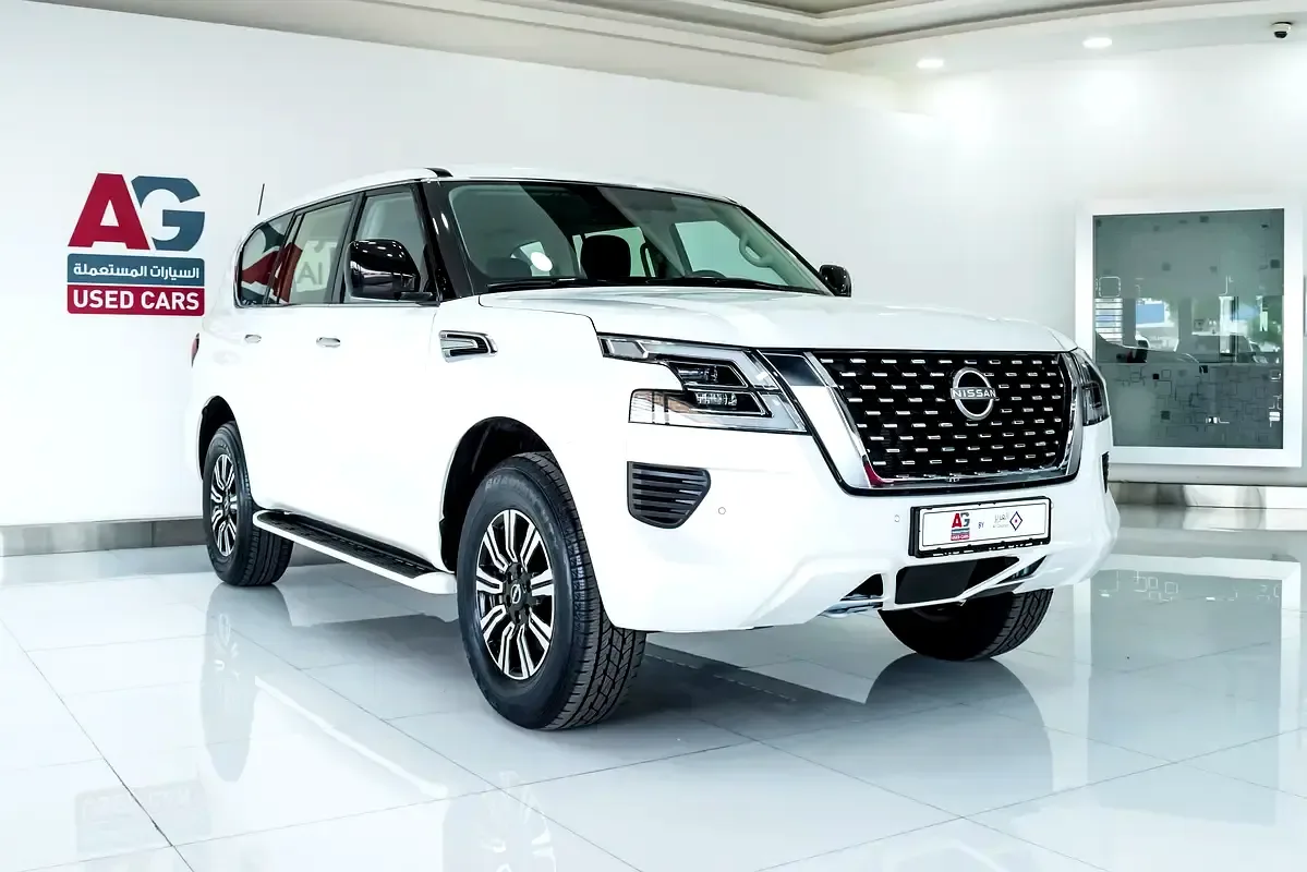 Nissan Patrol 4.0 AT 4WD (275 حصان) - 3