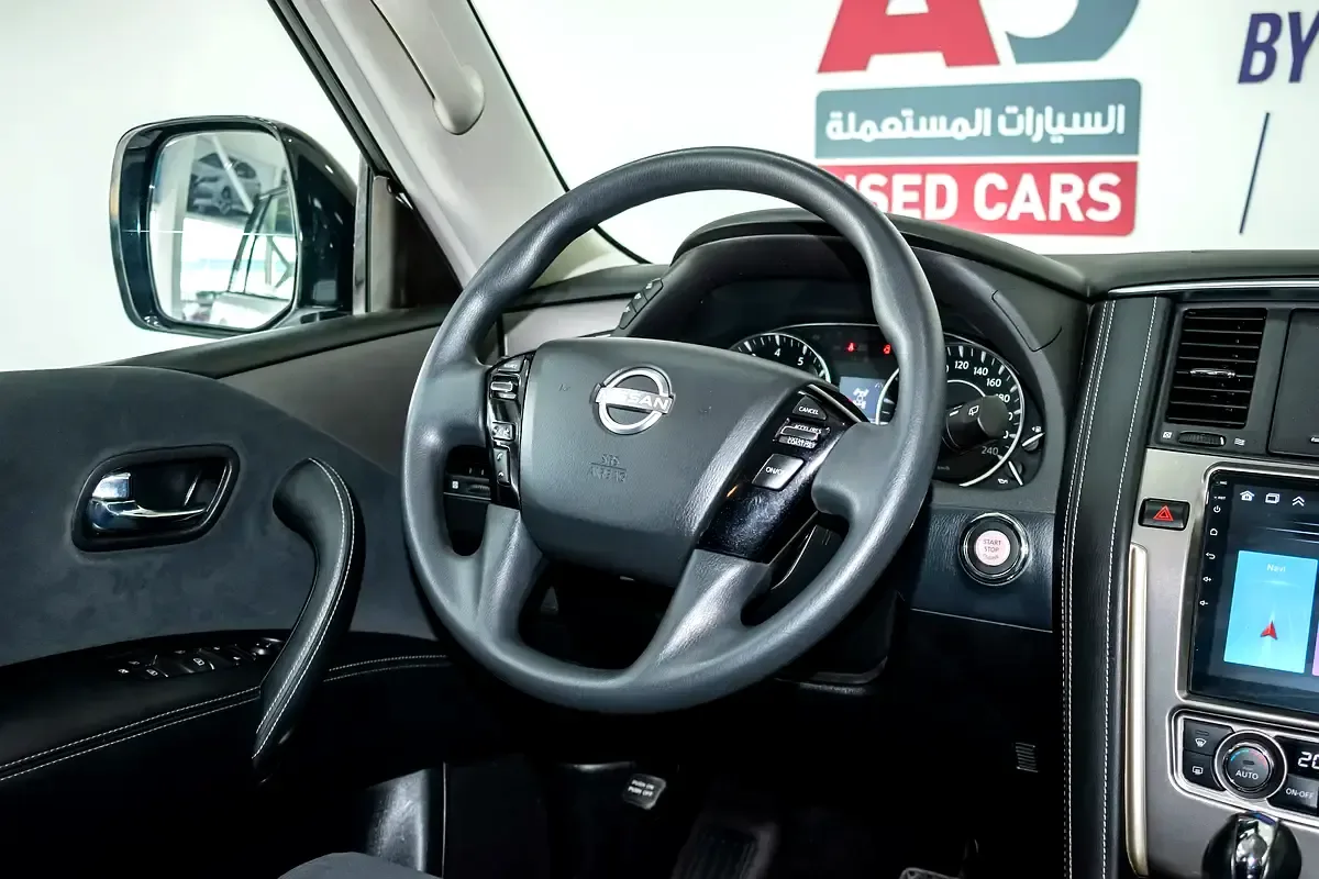 Nissan Patrol 4.0 AT 4WD (275 حصان) - 10