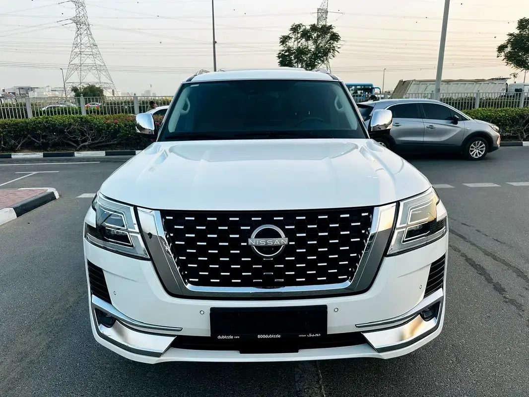 Nissan Patrol 4.0 AT 4WD (275 hp)