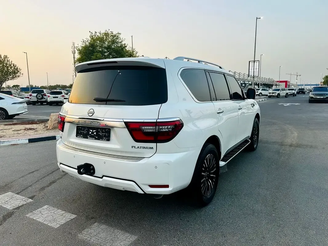 Nissan Patrol 4.0 AT 4WD (275 حصان) - 4