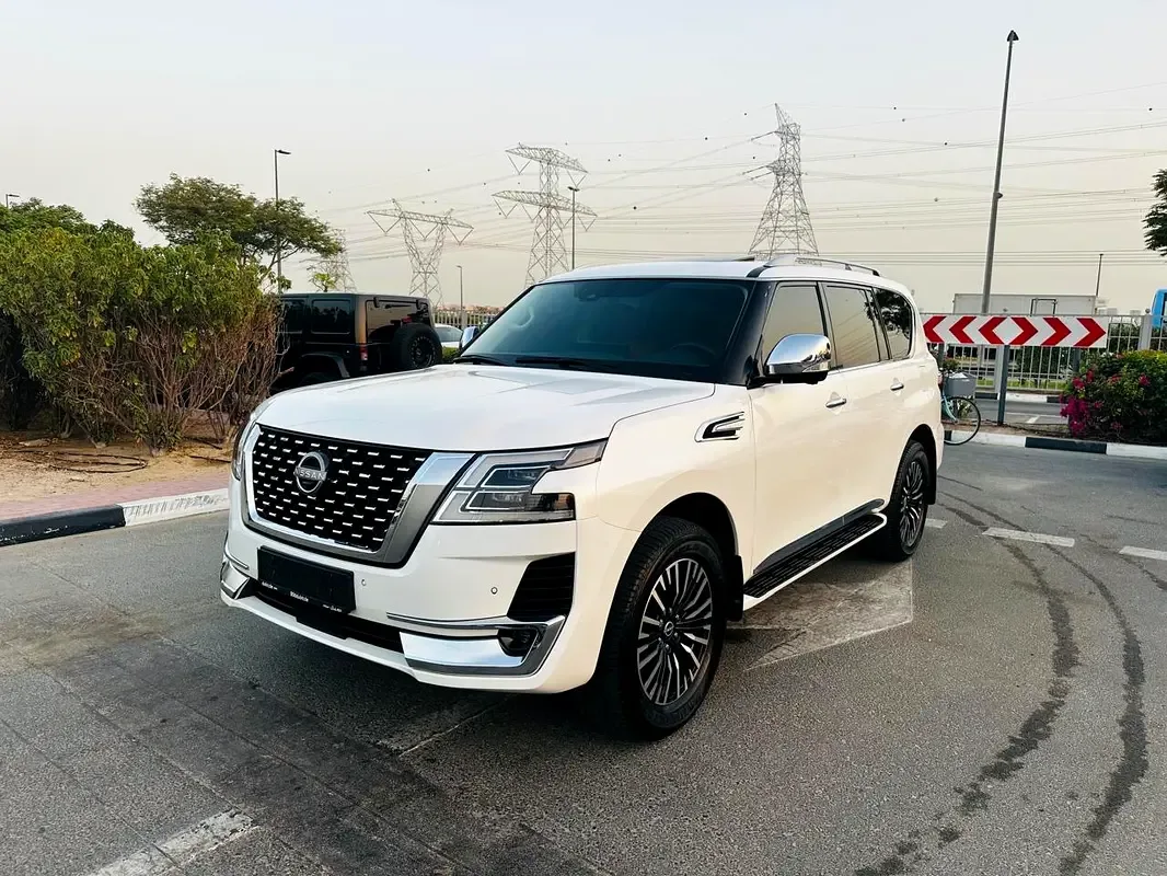 Nissan Patrol 4.0 AT 4WD (275 حصان) - 2