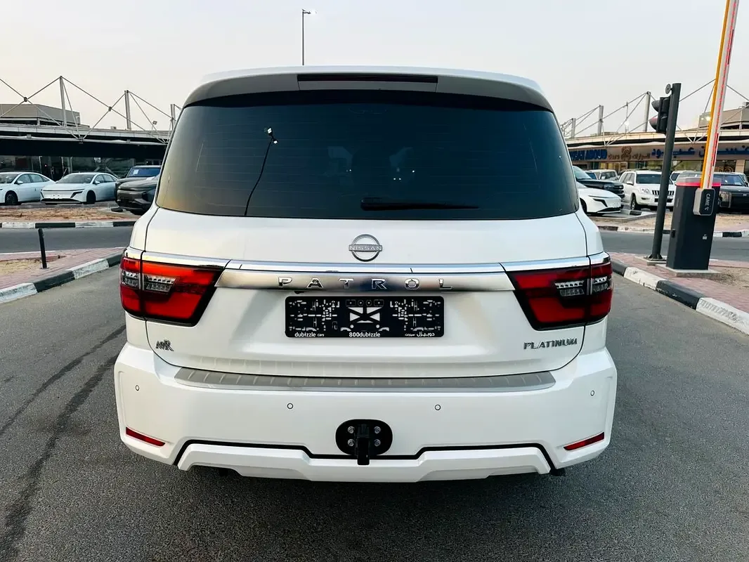 Nissan Patrol 4.0 AT 4WD (275 حصان) - 5