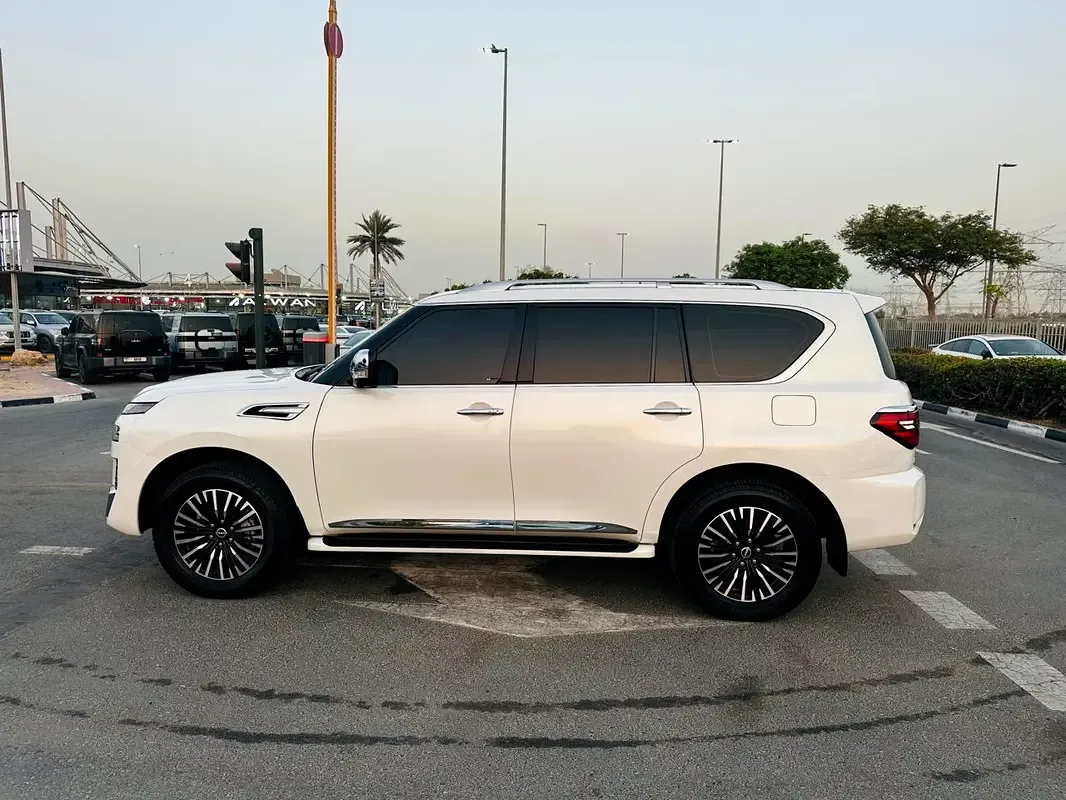 Nissan Patrol 4.0 AT 4WD (275 حصان) - 8