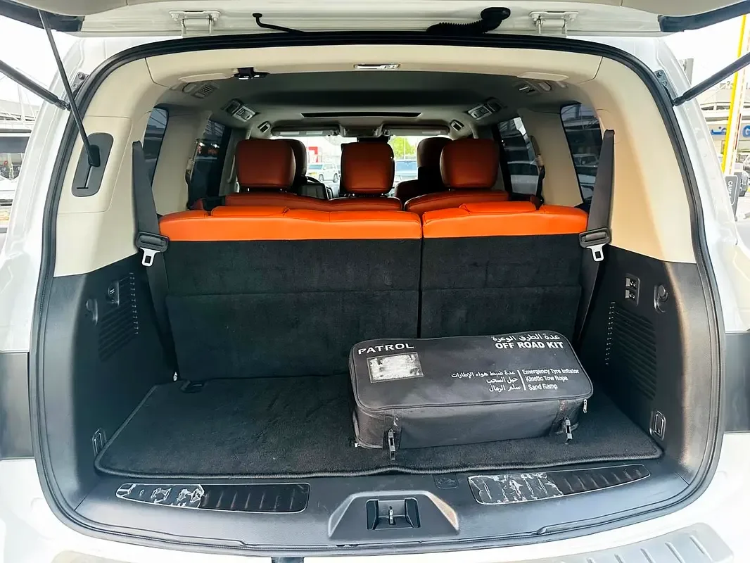 Nissan Patrol 4.0 AT 4WD (275 حصان) - 11