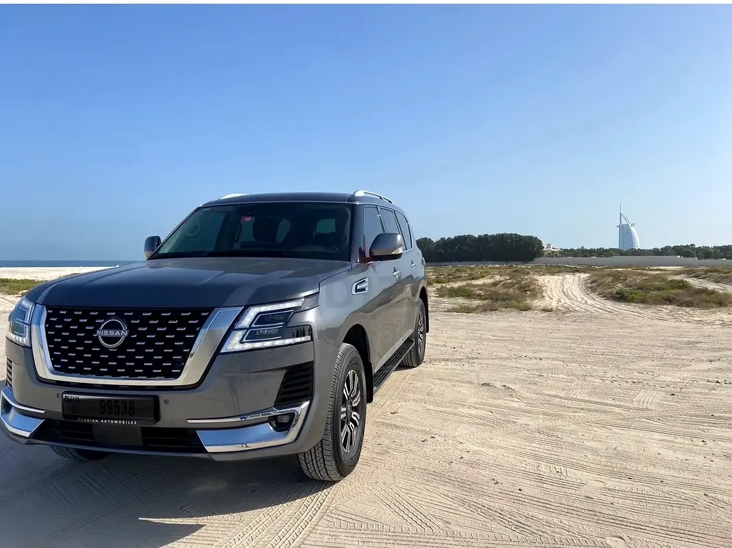 Nissan Patrol 4.8 AT (245 hp)