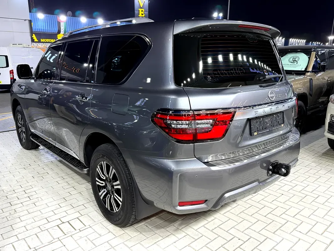Nissan Patrol 4.8 AT (245 hp) - 9