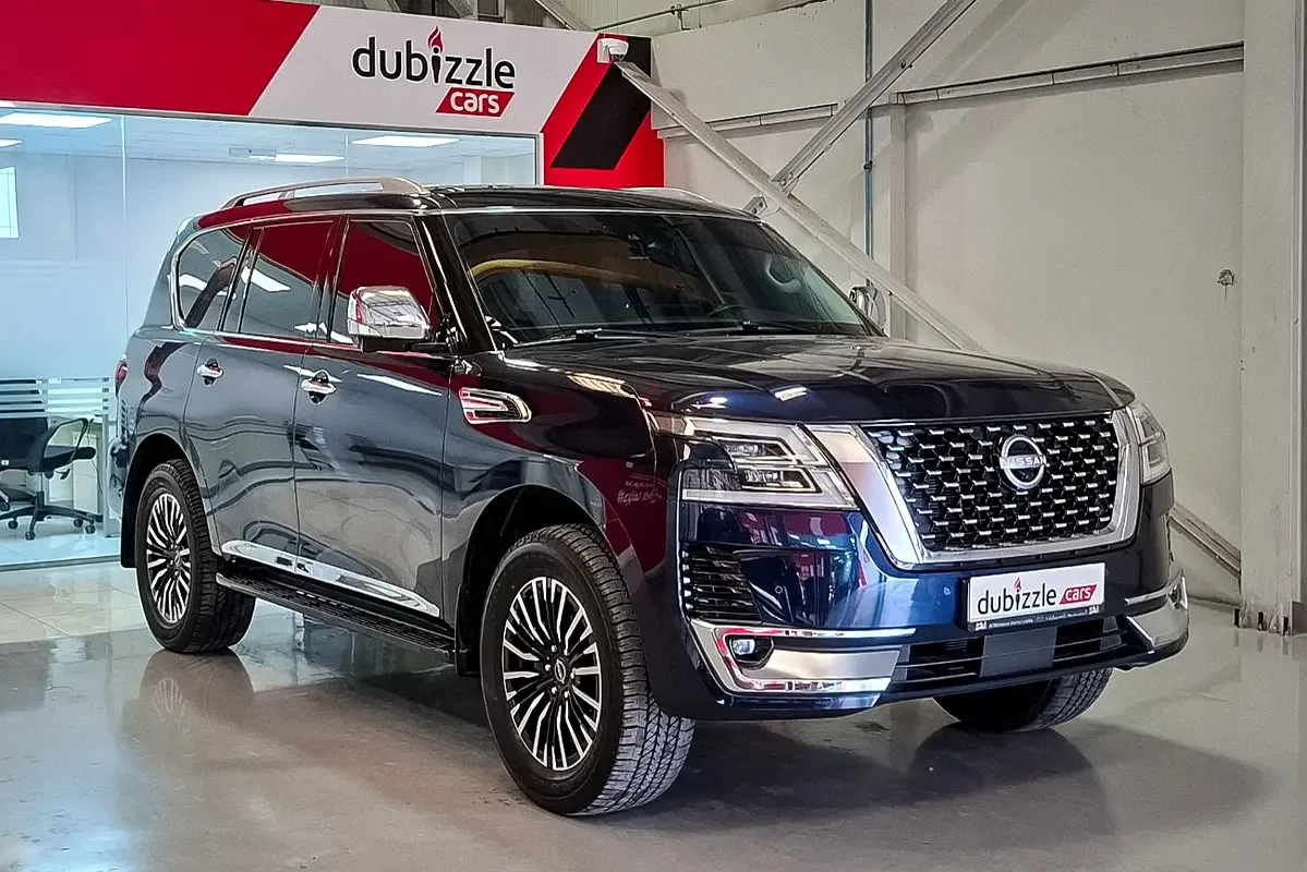 Nissan Patrol 4.8 AT (245 hp)