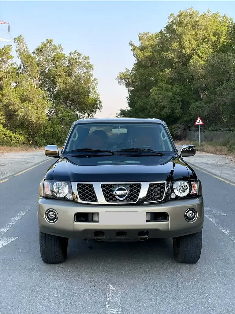 Nissan Patrol 4.8 AT (245 hp)